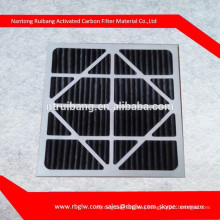 G3 G4 pleated hvac activated carbon air filters room air filter